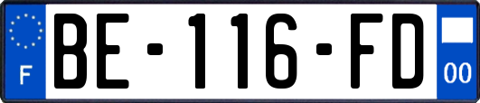 BE-116-FD