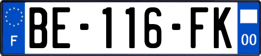 BE-116-FK