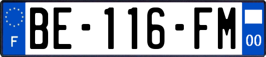 BE-116-FM