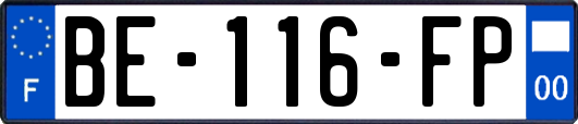 BE-116-FP