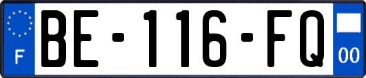 BE-116-FQ