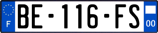 BE-116-FS
