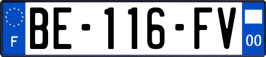 BE-116-FV