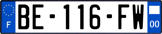 BE-116-FW