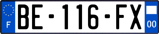 BE-116-FX