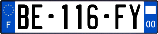 BE-116-FY