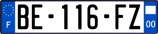 BE-116-FZ