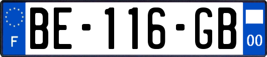 BE-116-GB