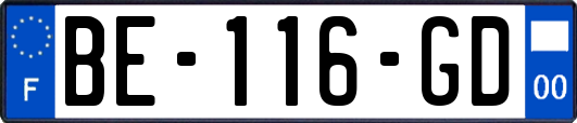 BE-116-GD