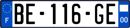 BE-116-GE