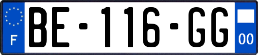 BE-116-GG
