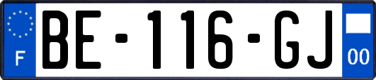 BE-116-GJ