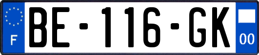 BE-116-GK