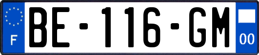 BE-116-GM
