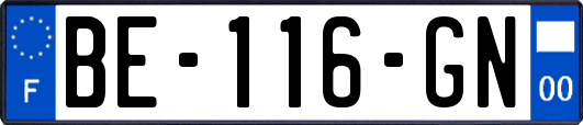 BE-116-GN