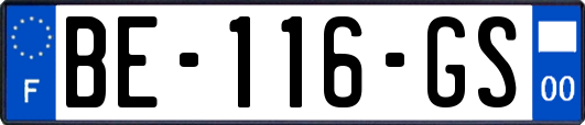 BE-116-GS