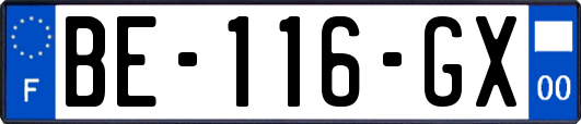 BE-116-GX
