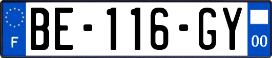 BE-116-GY