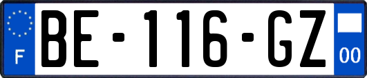 BE-116-GZ