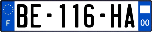 BE-116-HA