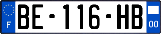 BE-116-HB