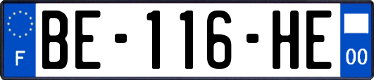 BE-116-HE