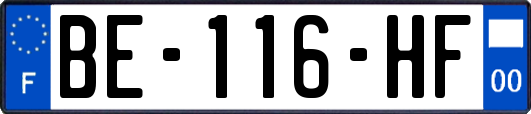 BE-116-HF