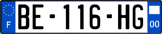 BE-116-HG
