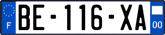 BE-116-XA