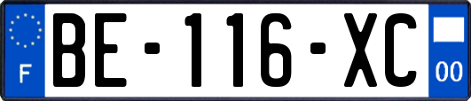 BE-116-XC