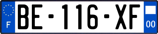 BE-116-XF