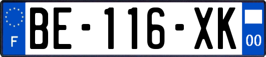 BE-116-XK