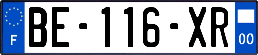 BE-116-XR