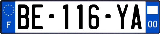BE-116-YA
