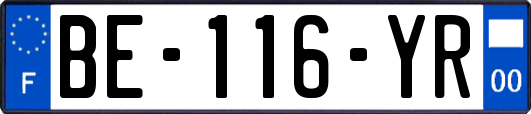 BE-116-YR