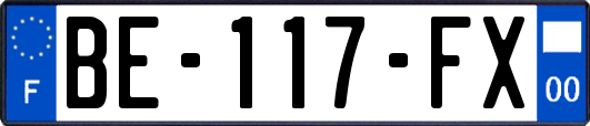 BE-117-FX