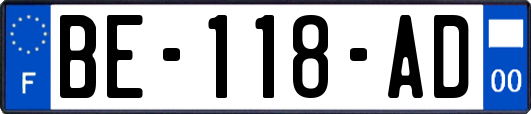 BE-118-AD