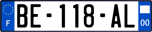 BE-118-AL