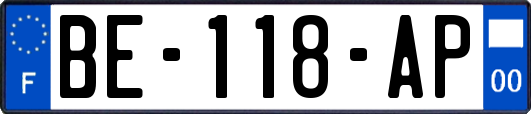 BE-118-AP