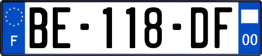 BE-118-DF