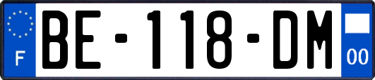BE-118-DM