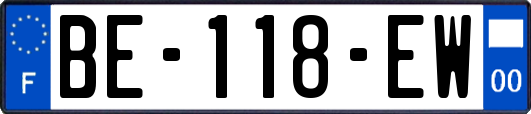 BE-118-EW