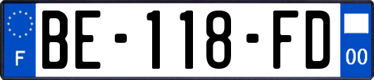BE-118-FD
