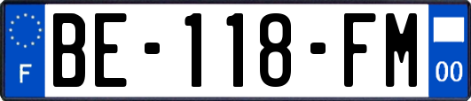 BE-118-FM