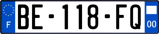 BE-118-FQ