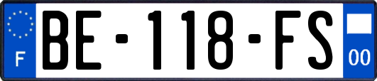 BE-118-FS
