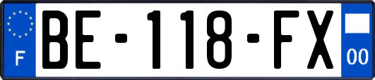 BE-118-FX