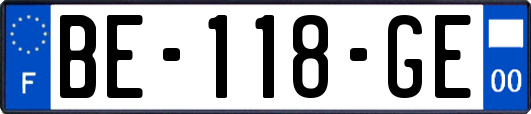 BE-118-GE