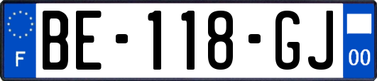 BE-118-GJ