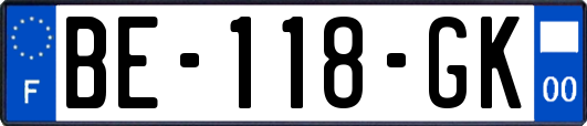 BE-118-GK